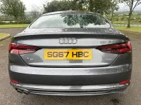 Used Audi A5 S-Line 190 HP (139 kW) 2017 Grey Coupe