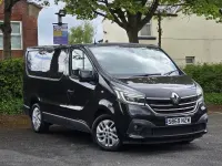 Used Renault Trafic 2019 Black MPV