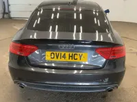 Used Audi A5 Sportback Black Edition 204 HP (150 kW) 2014 Grey Hatchback
