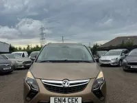 Used Vauxhall Zafira 170 HP (125 kW) 2014 Brown MPV