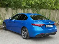 Used Alfa Romeo Giulia Veloce 280 HP (205 kW) 2018 Blue Sedan