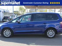 Used Ford Galaxy Titanium X 150 HP (110 kW) 2017 Blue MPV