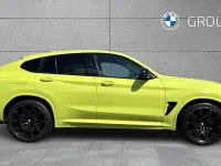Used BMW X4 M Competition Edition 510 HP (375 kW) 2022 Yellow SUV