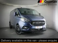 Used Ford Transit Custom Limited 130 HP (95 kW) 2022 Blue Van