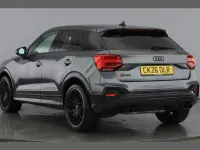 Usado Audi SQ2 Black Edition 300 CV (220 kW) 2026 Gris SUV
