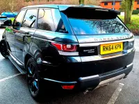 Używany Land Rover Range Rover HSE 275 KM (202 kW) 2014 Szary SUV