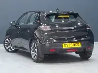 Used Peugeot 208 Style 101 HP (74 kW) 2025 Black Hatchback