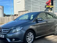 Used Mercedes B180 SE 109 HP (80 kW) 2014 Grey Hatchback