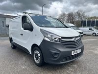 used Vauxhall Vivaro 2900 1.6CDTI 120PS H1 Van