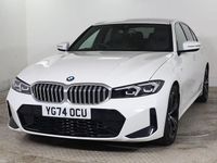 Used BMW 320 M Sport 2024 White Sedan