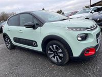 Used Citroën C3 Flair 110 HP (80 kW) 2017 Green Hatchback
