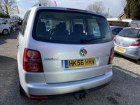 Used VW Touran S 2007 Silver MPV