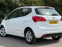 Used Kia Venga 125 HP (91 kW) 2014 Hatchback