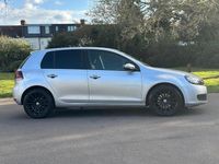 Used VW Golf VI Match 2011 Silver Hatchback