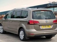 used VW Sharan 2.0 TDI BlueMotion Tech SE Nav 5dr