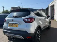 Used Renault Captur Dynamique 90 HP (66 kW) 2018 Silver/black SUV