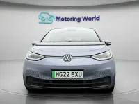 Used VW ID.3 Pro Performance 150 kW (204 HP) 2022 Blue Hatchback