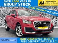 Used Audi Q2 S-Line 116 HP (85 kW) 2019 Red SUV