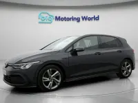 Used VW Golf VIII R-line 131 HP (96 kW) 2023 Grey Hatchback