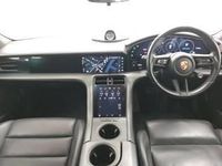 Used Porsche Taycan 389 kW (530 HP) 2021 Blue Sedan