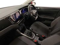 Used VW Polo Life 95 HP (69 kW) 2023 Red Hatchback