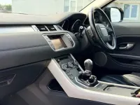 Used Land Rover Range Rover evoque Pure 150 HP (110 kW) 2013 Black SUV