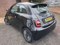 Used Fiat 500e Icon 85 kW (116 HP) 2022 Black Hatchback
