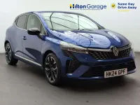 Used Renault Clio V Techno 140 HP (102 kW) 2024 Blue Hatchback