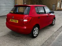 Używany Skoda Fabia 2013 Czerwony Hatchback