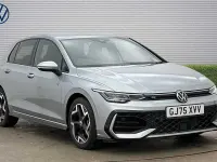 Used VW Golf VIII R-line 150 HP (110 kW) 2025 Silver Hatchback
