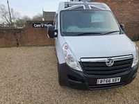 Used Vauxhall Movano 130 HP (95 kW) 2016 White MPV