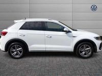Usado VW T-Roc R-line 150 HP (110 kW) 2025 Branco SUV
