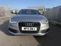 Used Audi A6 S-Line 2011 Grey Sedan
