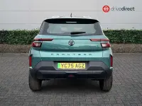 Used Vauxhall Frontera Design Edition 83 kW (113 HP) 2025 Green SUV