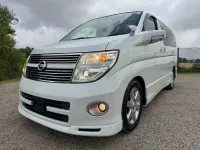 Used Nissan Elgrand 2010 White