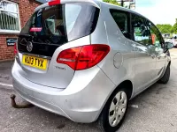 Used Vauxhall Meriva 2013 Silver MPV