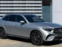Used Mercedes GLC300 AMG line 258 HP (189 kW) 2025 Silver SUV
