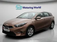 Used Kia Ceed 118 HP (86 kW) 2022 Bronze Hatchback