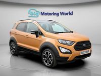Usado Ford Ecosport Active 125 HP (91 kW) 2022 Amarelo SUV