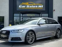 Used Audi A6 Black Edition 187 HP (137 kW) 2017 Grey Estate