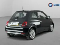 Used Fiat 500 69 HP (50 kW) 2024 Black Hatchback