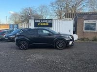 Used Toyota C-HR 2018 Black SUV