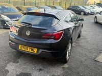 Used Vauxhall Astra GTC SRi 2015 Black Hatchback
