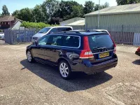 Used Volvo V70 SE 181 HP (133 kW) 2015 Blue Estate