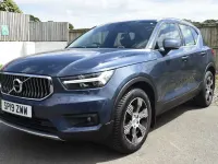 Used Volvo XC40 Inscription 150 HP (110 kW) 2019 Blue SUV