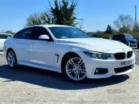 Used BMW 420 M Sport 2017 White Coupe