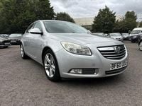 Used Vauxhall Insignia SRi 160 HP (117 kW) 2010 Silver Hatchback