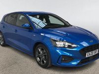 Used Ford Focus ST-Line 125 HP (91 kW) 2020 Blue Hatchback