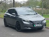 Używany Nissan Leaf N-Connecta 110 kW (150 KM) 2023 Szary Hatchback