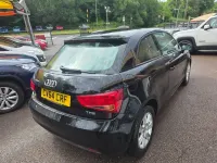 Used Audi A1 Design 86 HP (63 kW) 2014 Black Hatchback